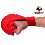 BUDO NORD WKF КАРАТЕ ШТИТНИЦИ ЗА РАЦЕ  Generation 7    Црвени 